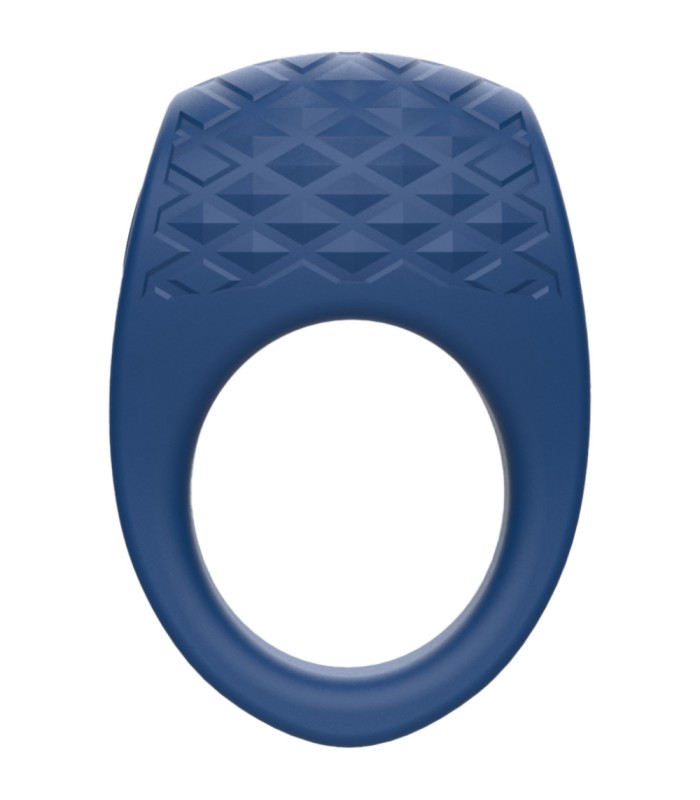 Cockring Vibrant Bleu avec Télécommande Vicious