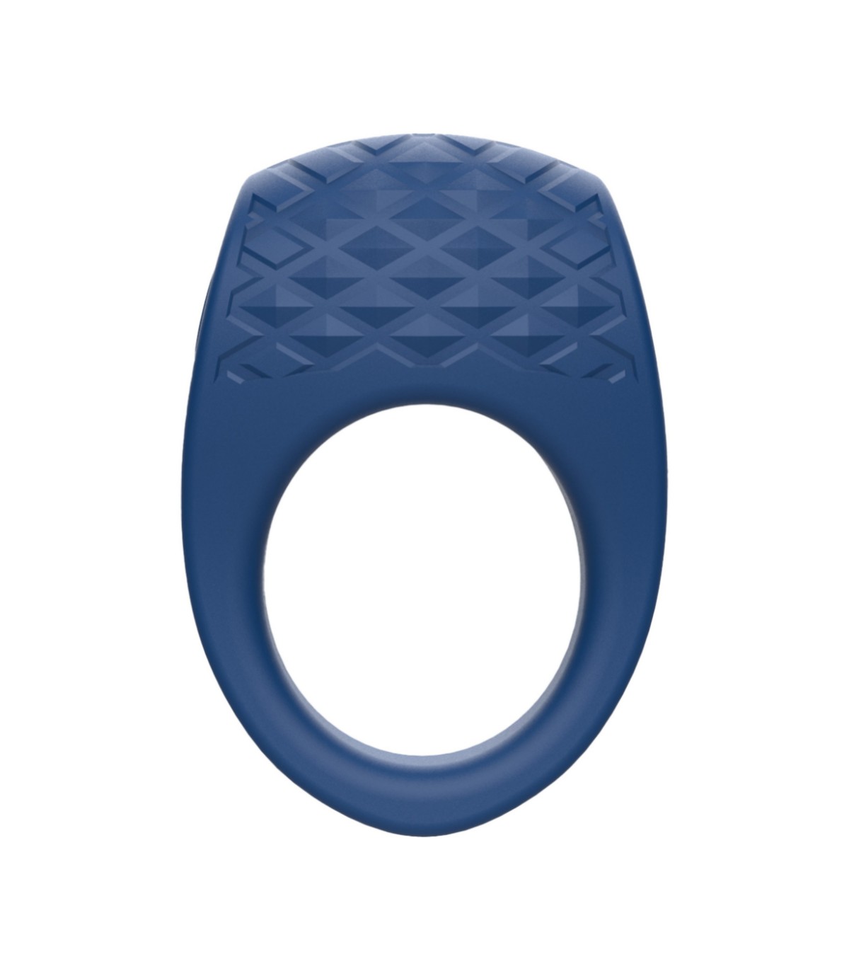 Cockring Vibrant Bleu avec Télécommande Vicious