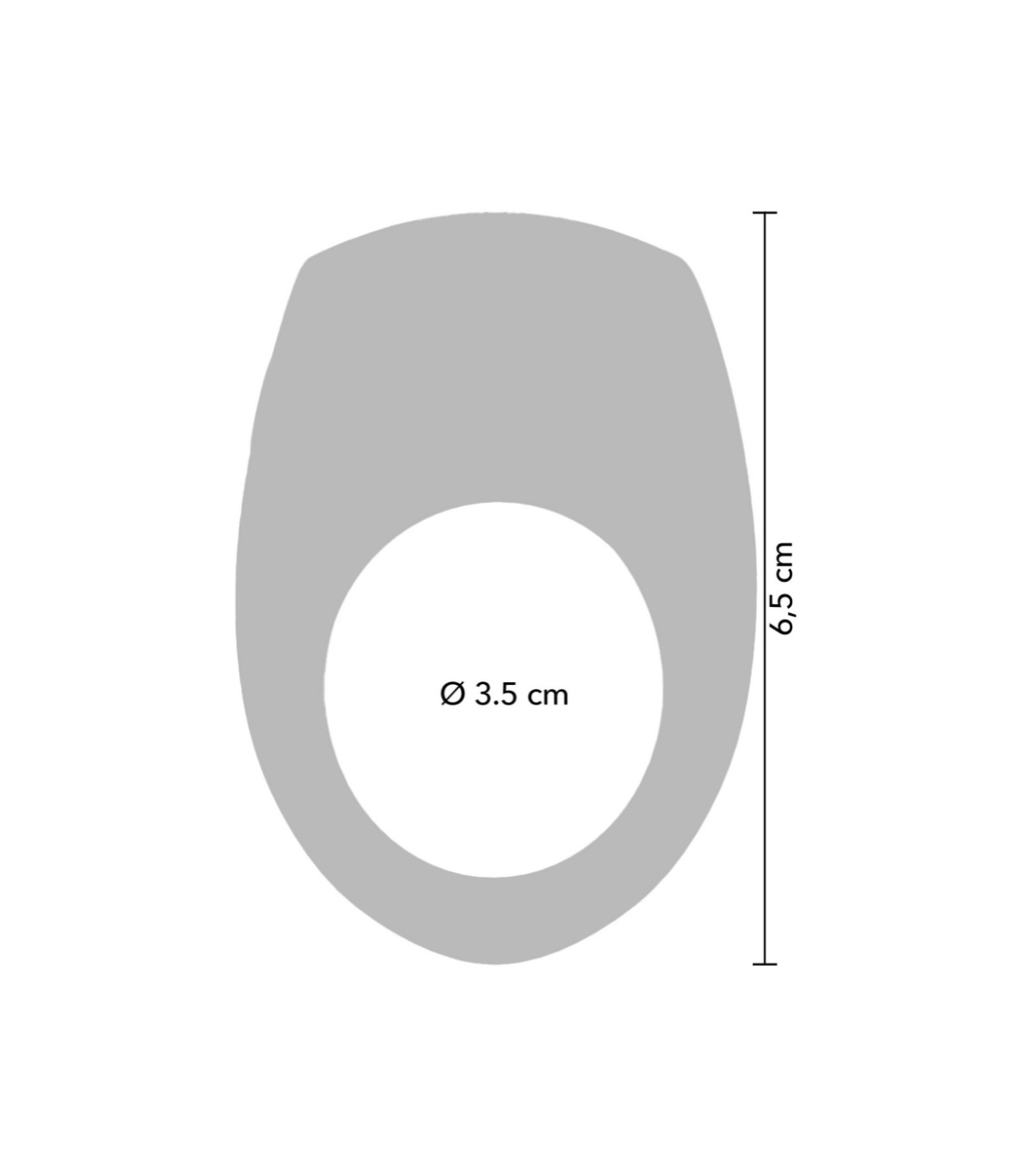 Cockring Vibrant Bleu avec Télécommande Vicious