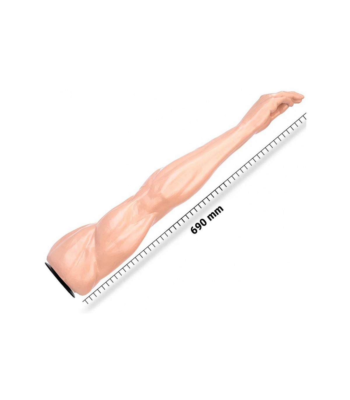 Bras à Fist Réaliste Mega Muscle Chair