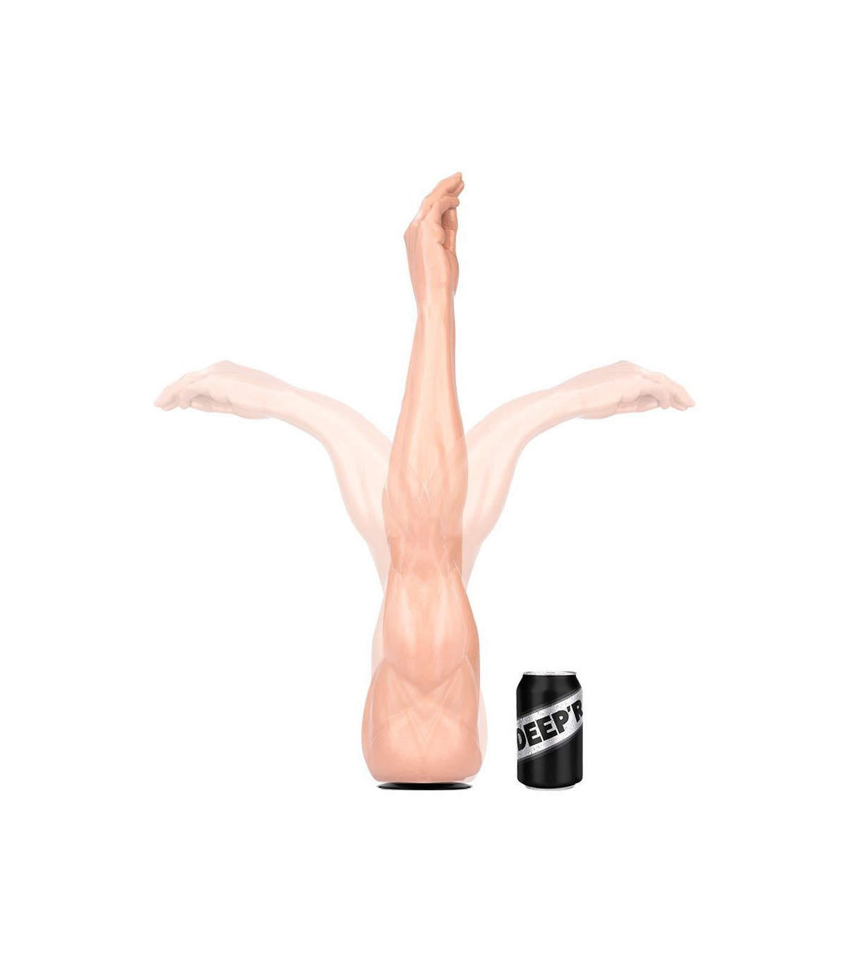 Bras à Fist Réaliste Mega Muscle Chair