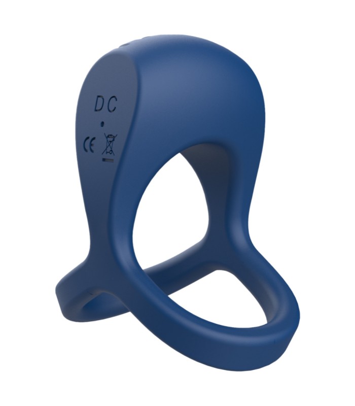 Double Anneau Penien Vibrant Brutal