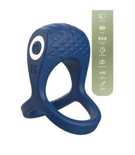 Double Anneau Penien Vibrant Brutal