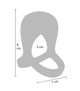 Double Anneau Penien Vibrant Brutal