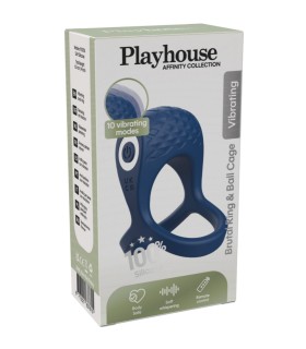 Double Anneau Penien Vibrant Brutal