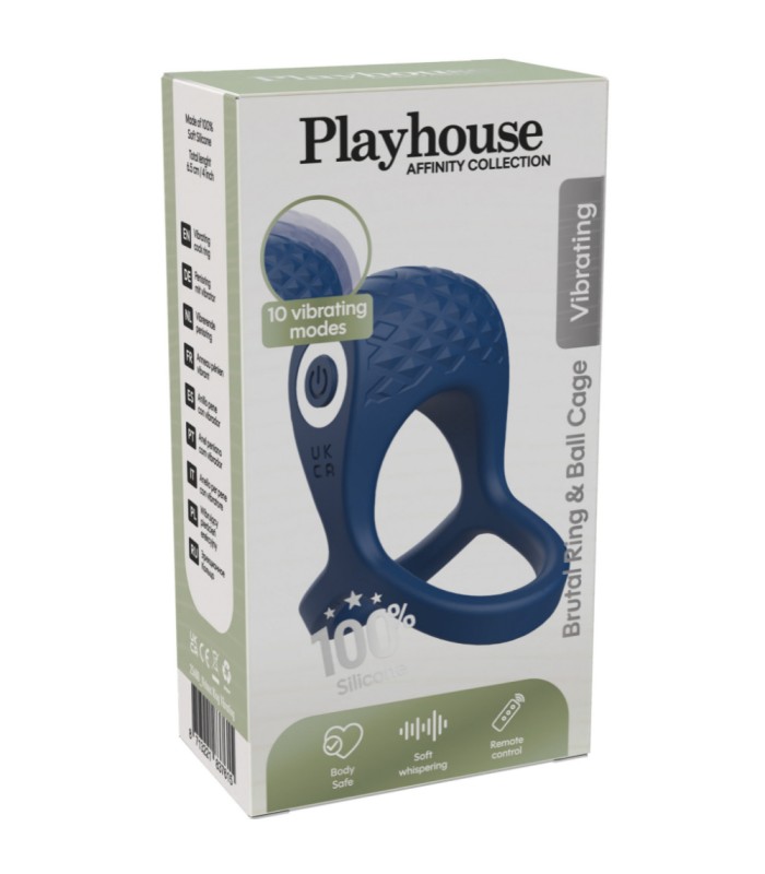 Double Anneau Penien Vibrant Brutal