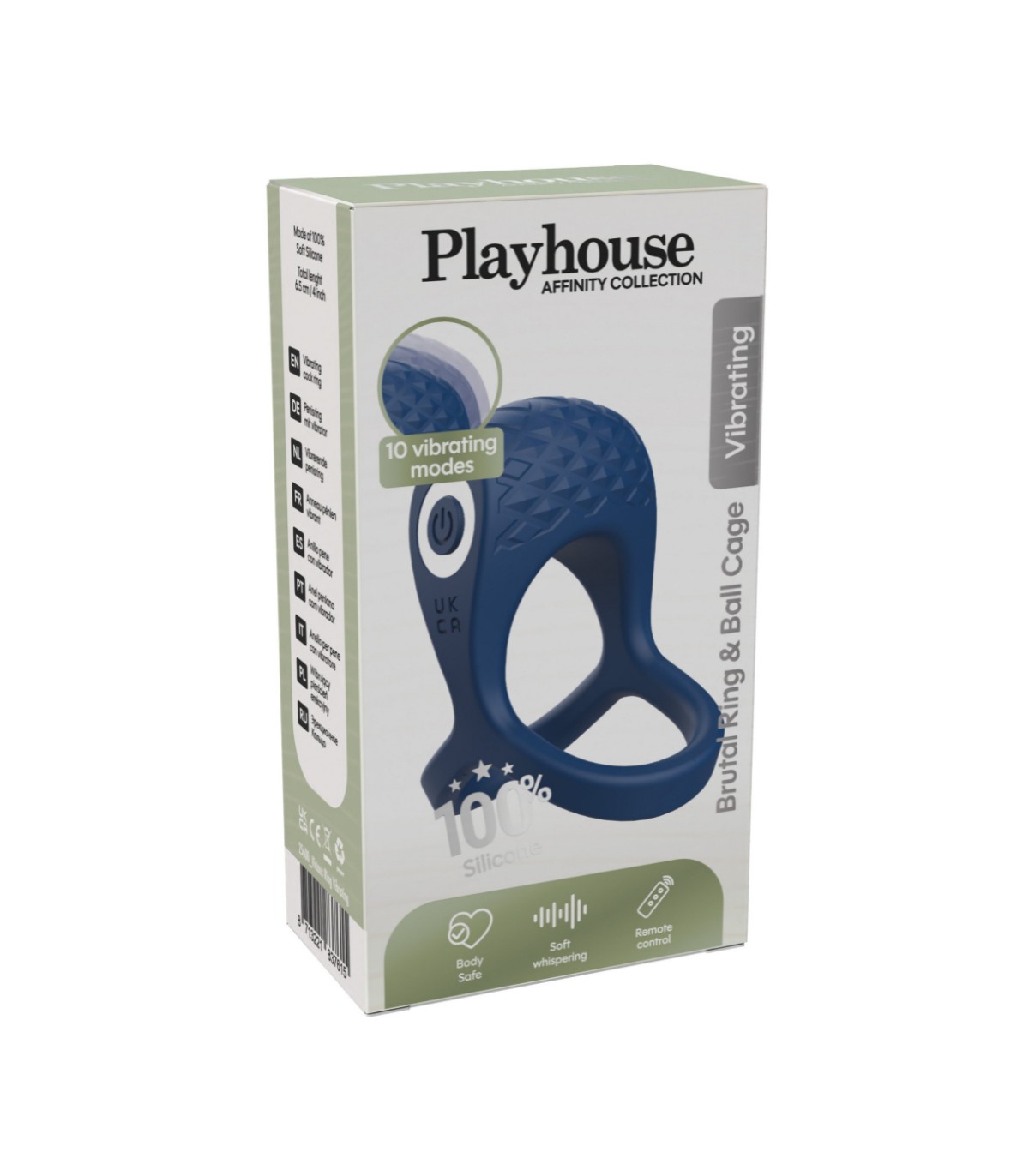 Double Anneau Penien Vibrant Brutal