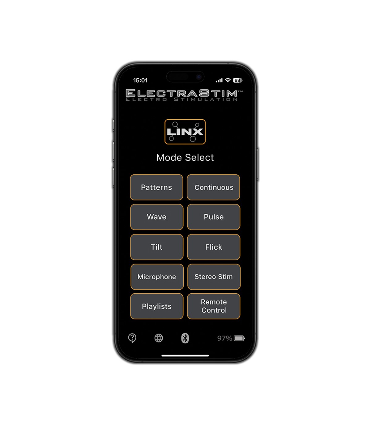 Stimulateur Sexuel Electro Electrastim Linx