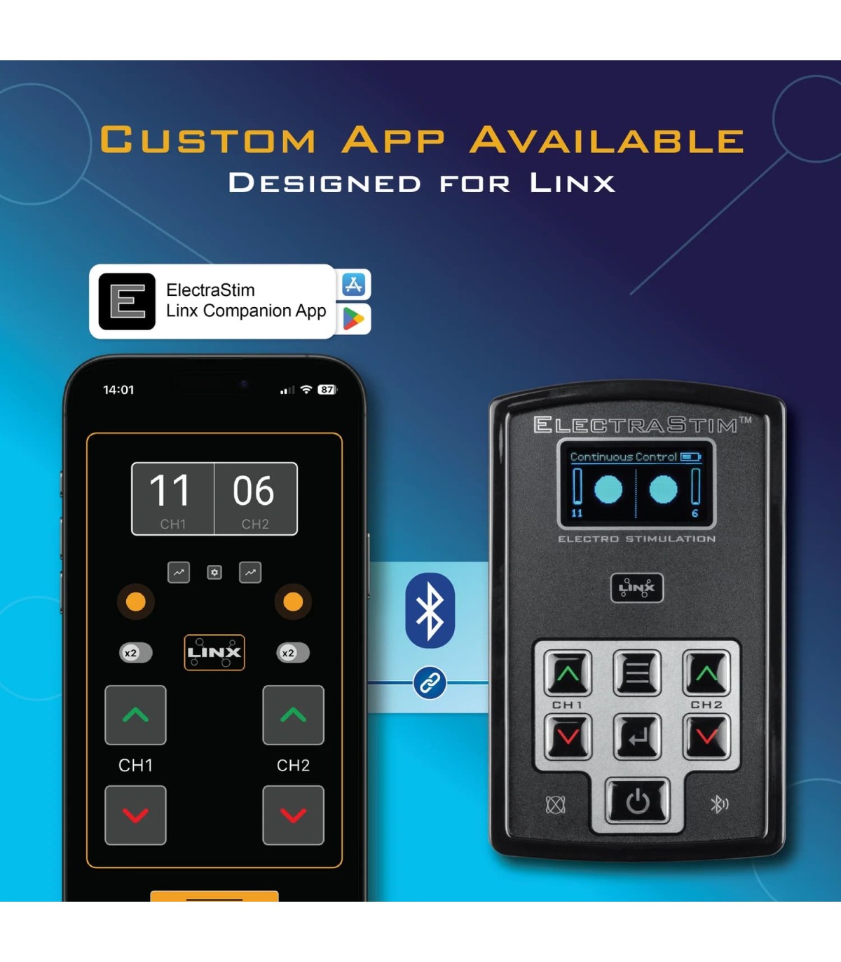 Stimulateur Sexuel Electro Electrastim Linx