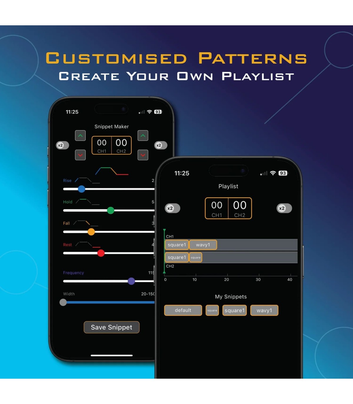 Stimulateur Sexuel Electro Electrastim Linx