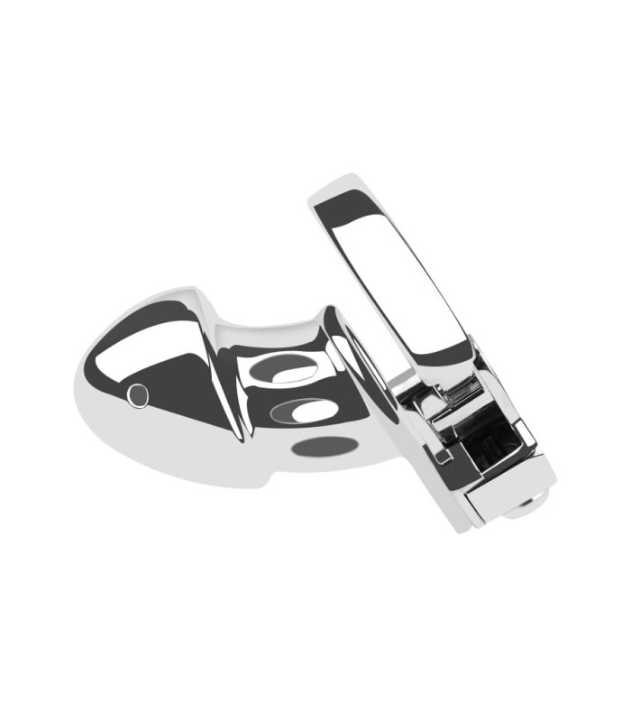 Cage à Pénis Métallique Ajustable