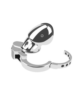 Cage à Pénis Métallique Ajustable