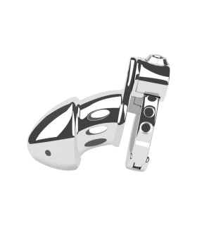 Cage à Pénis Métallique Ajustable