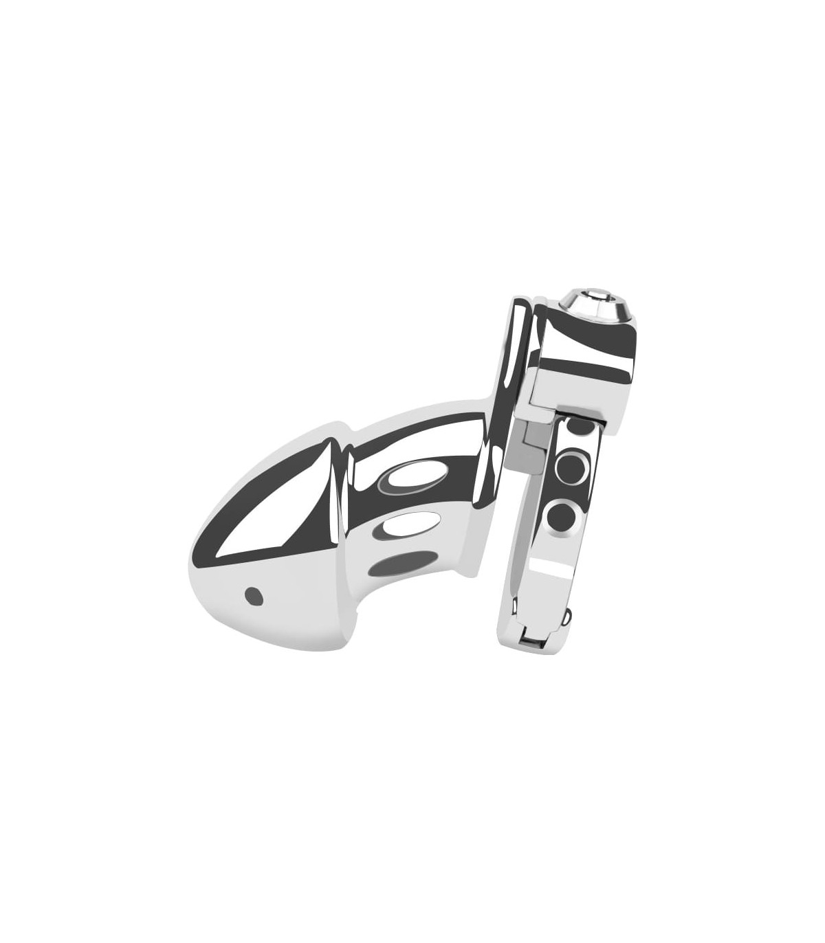 Cage à Pénis Métallique Ajustable