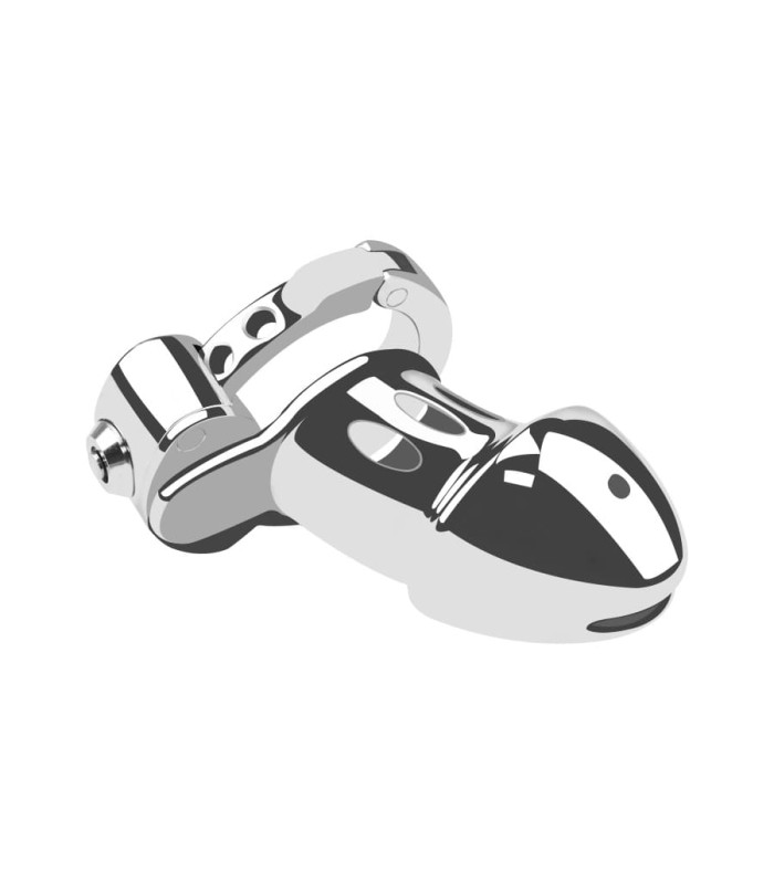 Cage à Pénis Métallique Ajustable