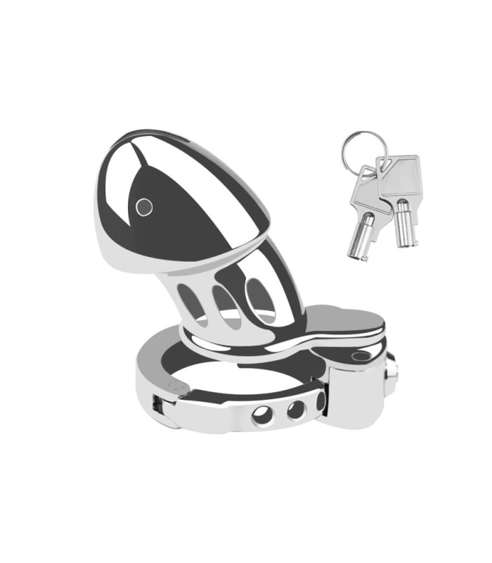 Cage à Pénis Métallique Ajustable