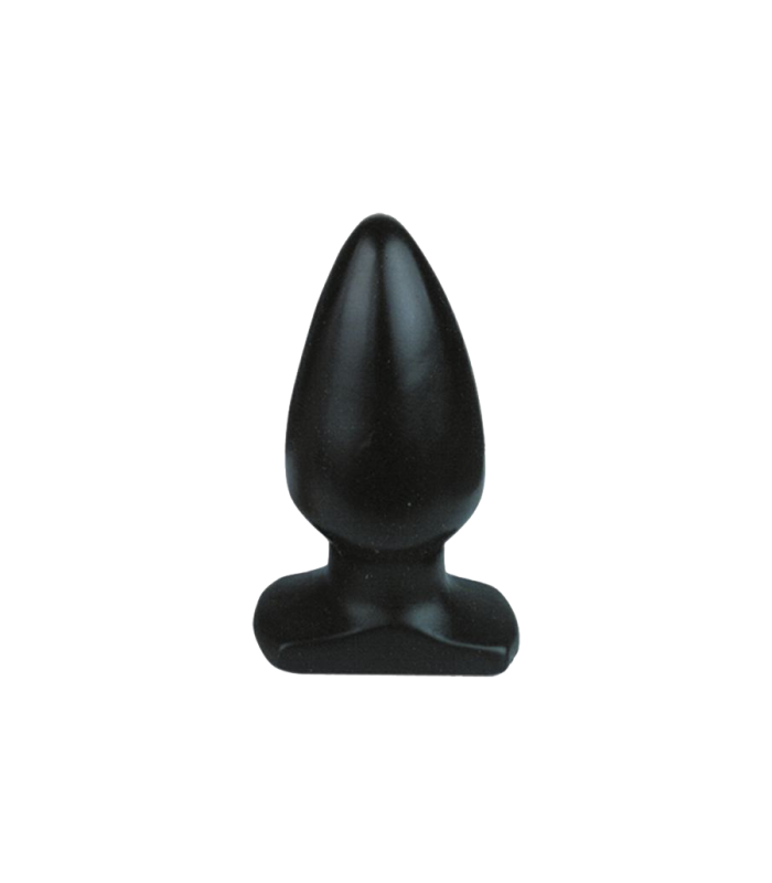 plug gay noir medium diamètre 5,5 cm