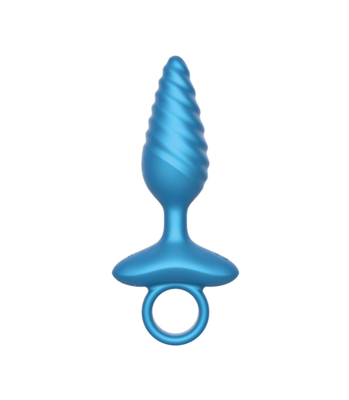 Plug Vibrant Nervuré Avec Télécommande