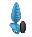Plug Vibrant Nervuré Télécommandé Ribbed 9,5x4,5cm