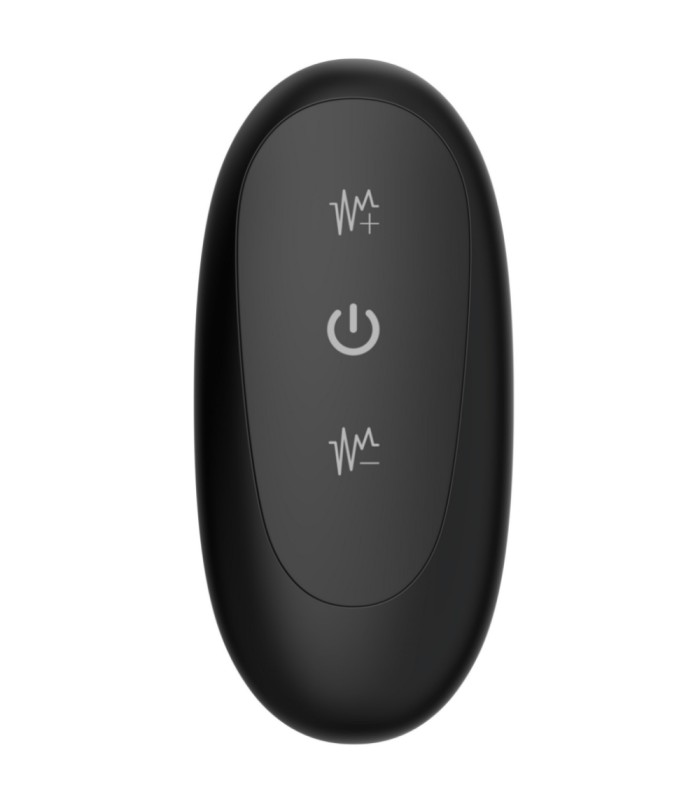 Plug Vibrant Nervuré Avec Télécommande