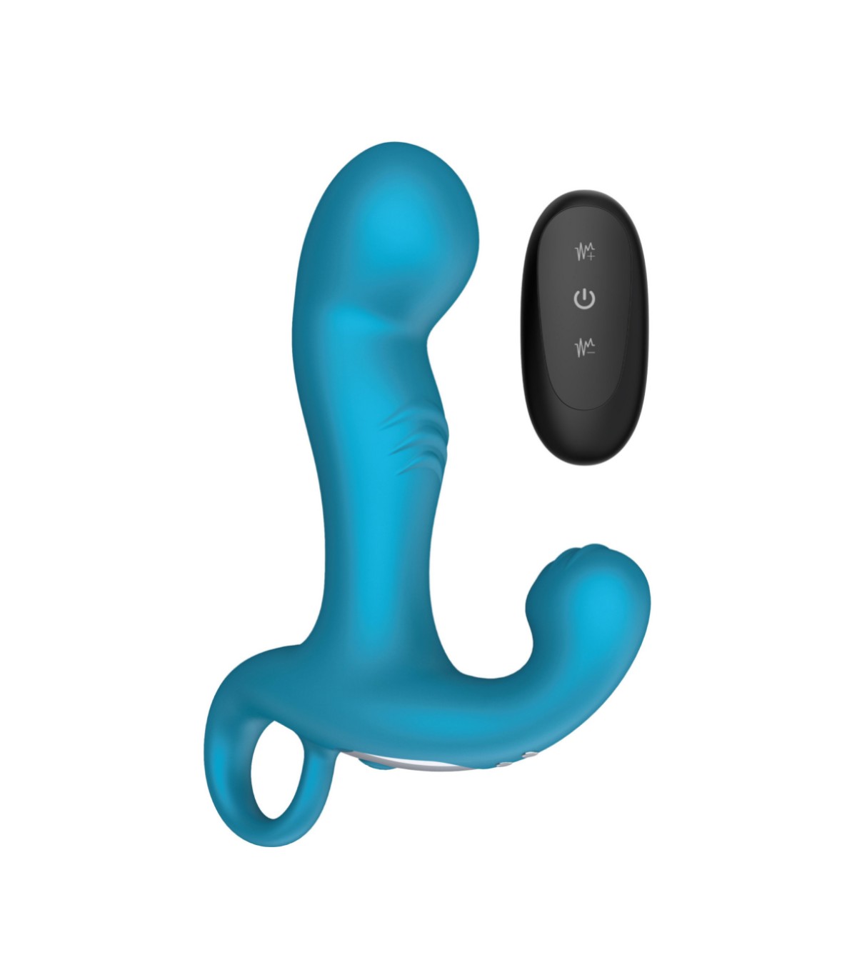 Stimulateur Vibrant de Prostate avec Télécommande
