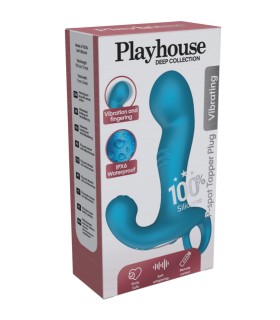 Stimulateur Vibrant de Prostate avec Télécommande