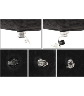 Coussin BDSM Gonflable Love Pillow