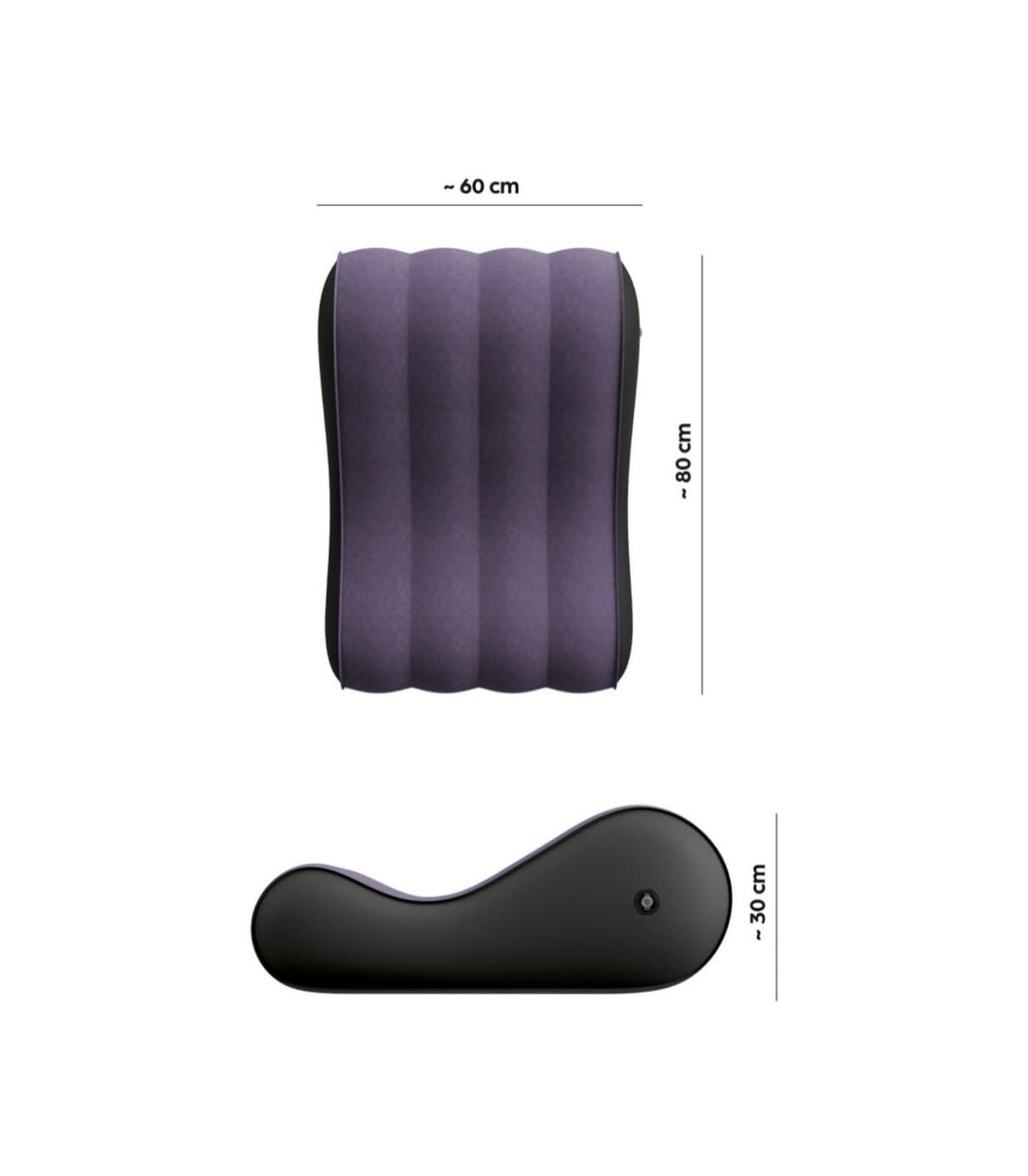 Coussin BDSM Gonflable Love Pillow