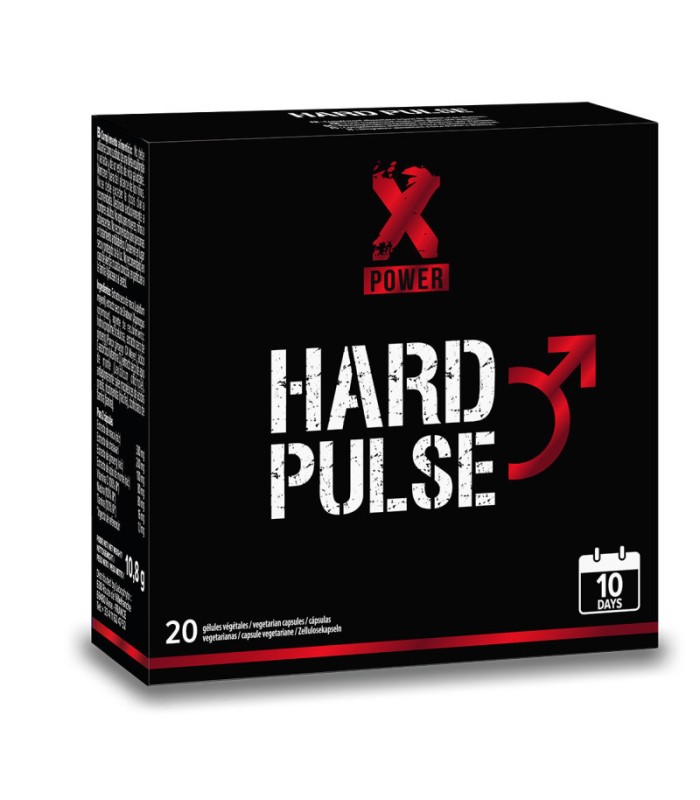 Stimulant Libido Homme gay Hard Pulse labophyto x-power