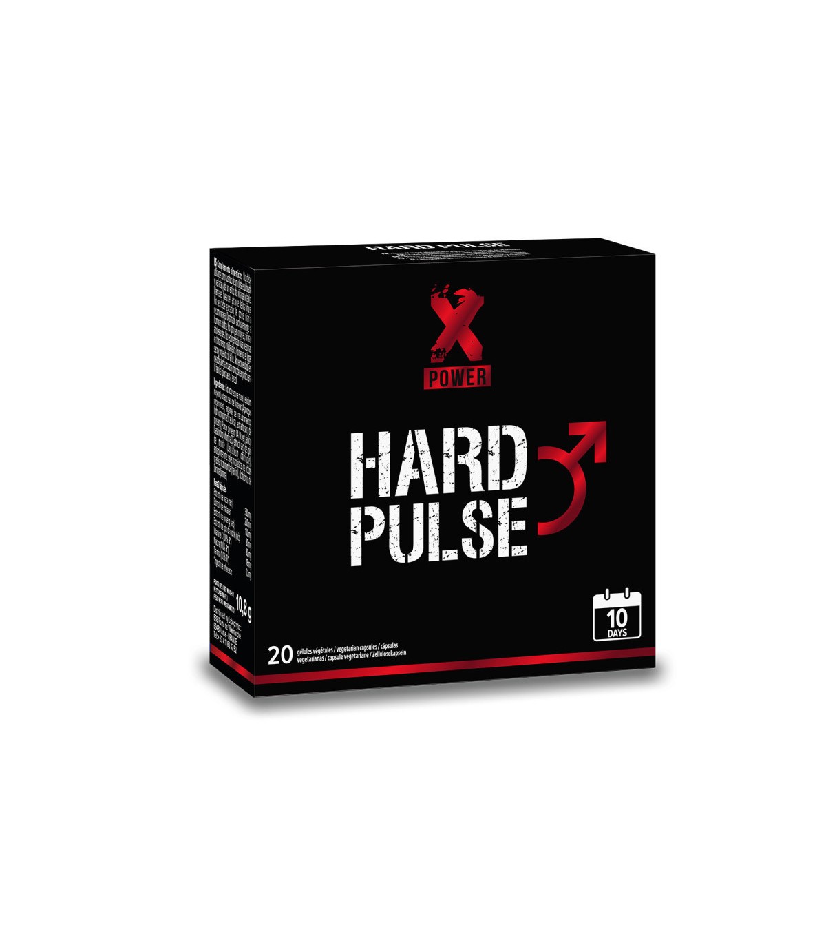 Stimulant Libido Homme gay Hard Pulse labophyto x-power