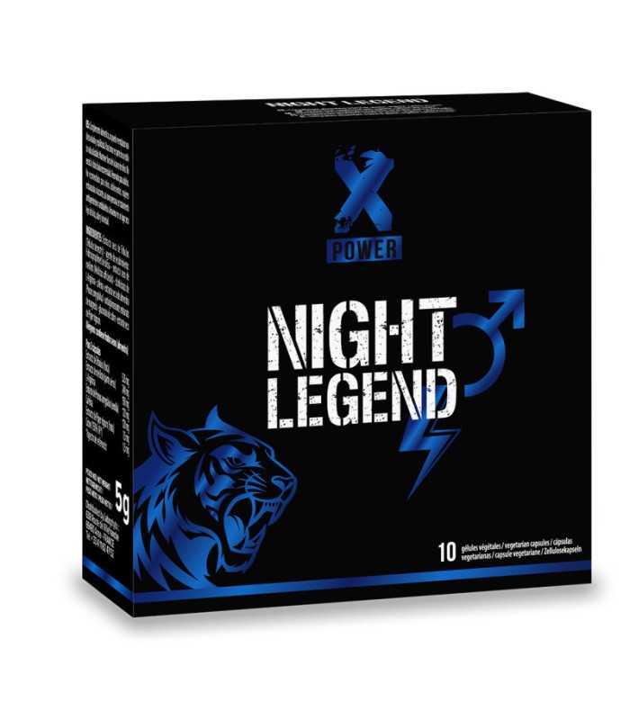 Stimulant Sexuel Homme X-Power Night legend