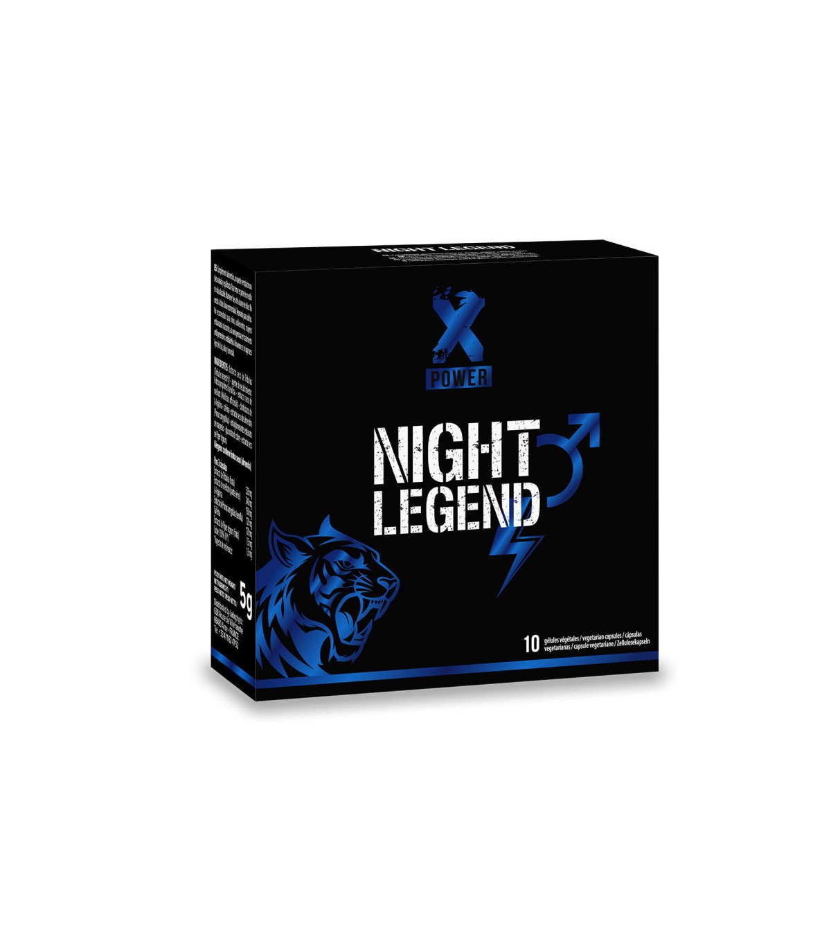 Stimulant Sexuel Homme X-Power Night legend