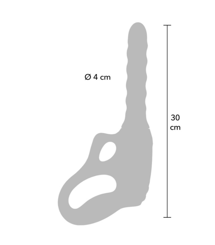 Pistolet Anal Vibrant et Rotatif Cadence PRO