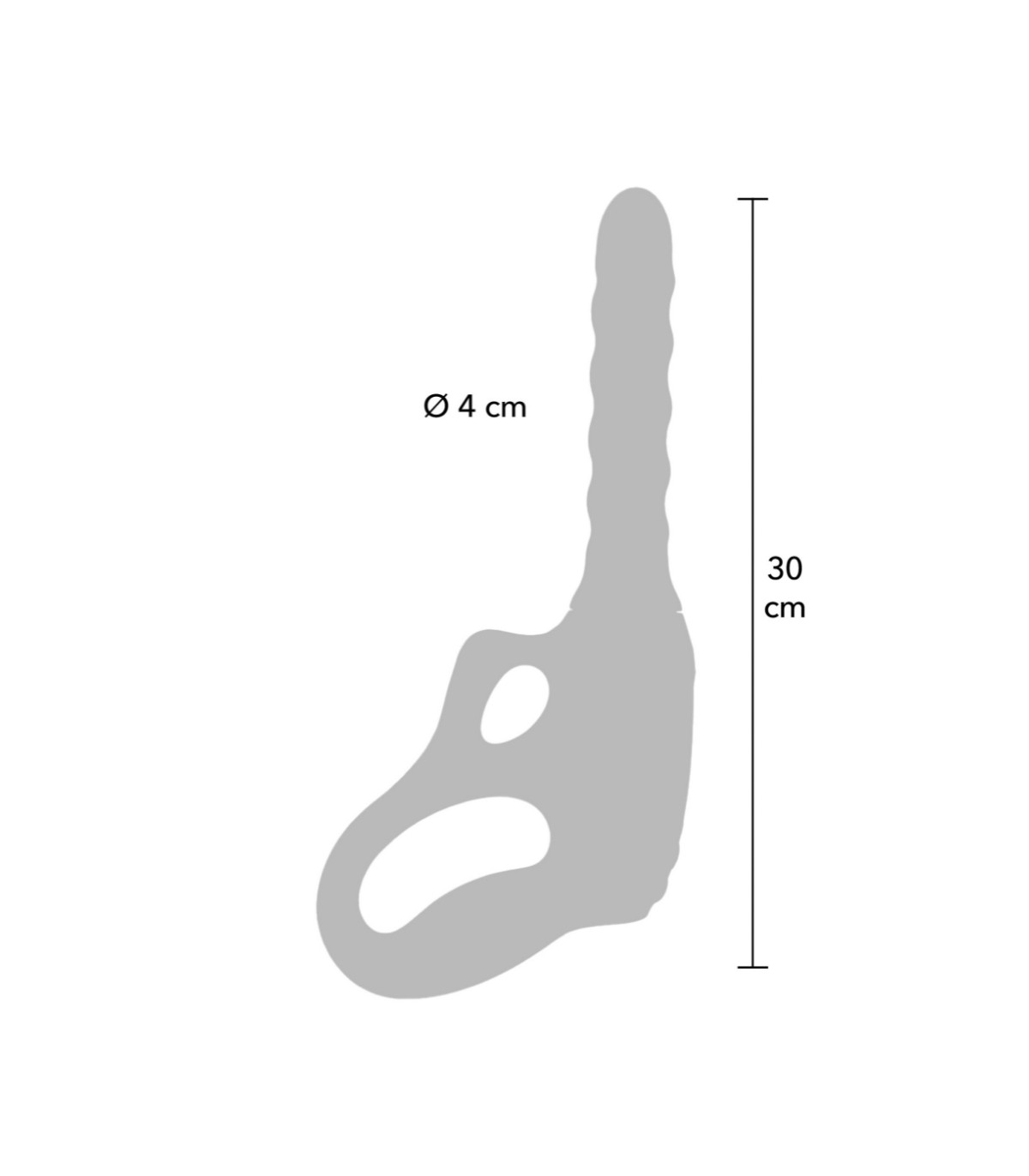 Pistolet Anal Vibrant et Rotatif Cadence PRO