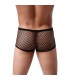 Boxer Homme gay Extensible Résille