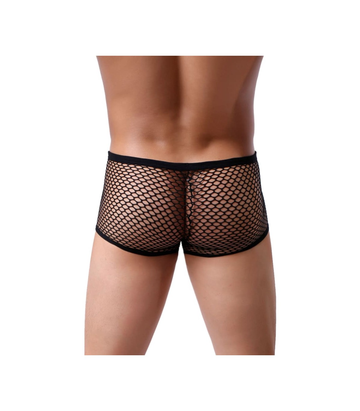 Boxer Homme gay Extensible Résille
