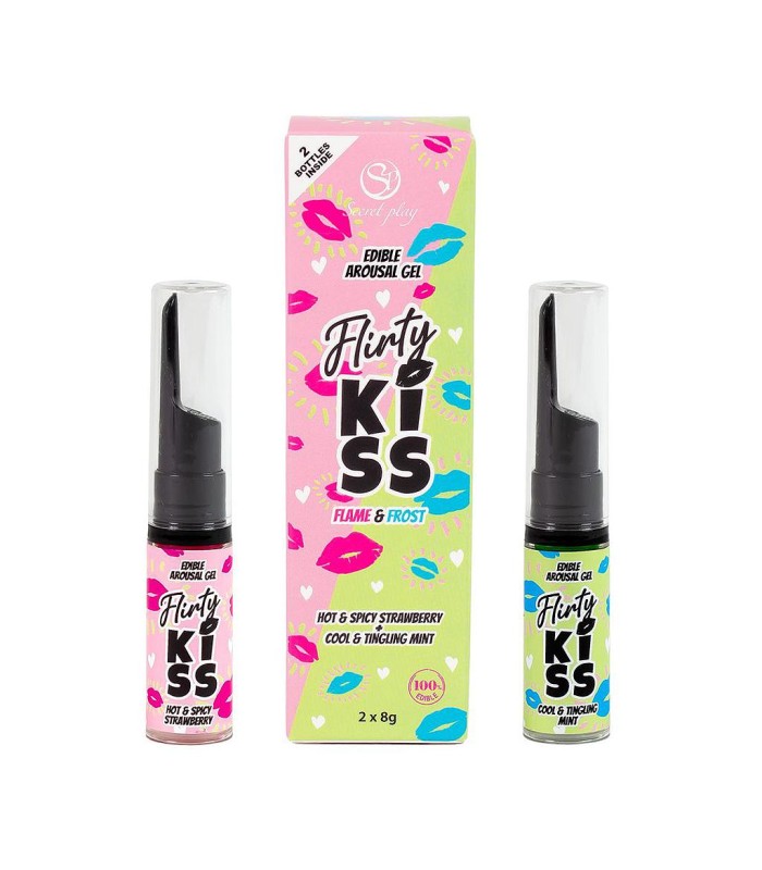 Gels Fellation Flirty Kiss Secret Play
