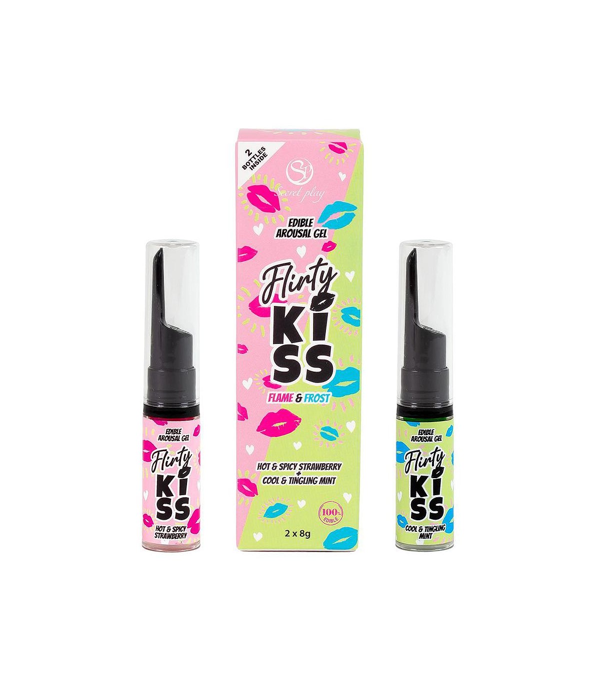 Gels Fellation Flirty Kiss Secret Play
