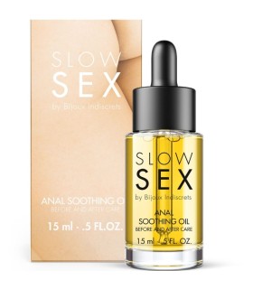Huile Anal Apaisante Slow Sexe 15ml