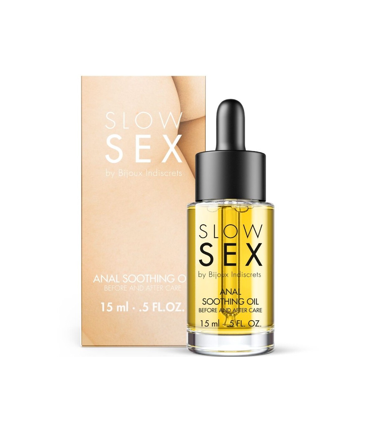 Huile Anal Apaisante Slow Sexe 15ml