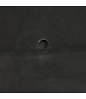 Lit Vaccum en Latex Noir 2x1m