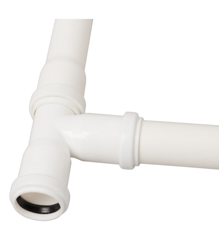 Lit Vaccum en Latex Noir 2x1m