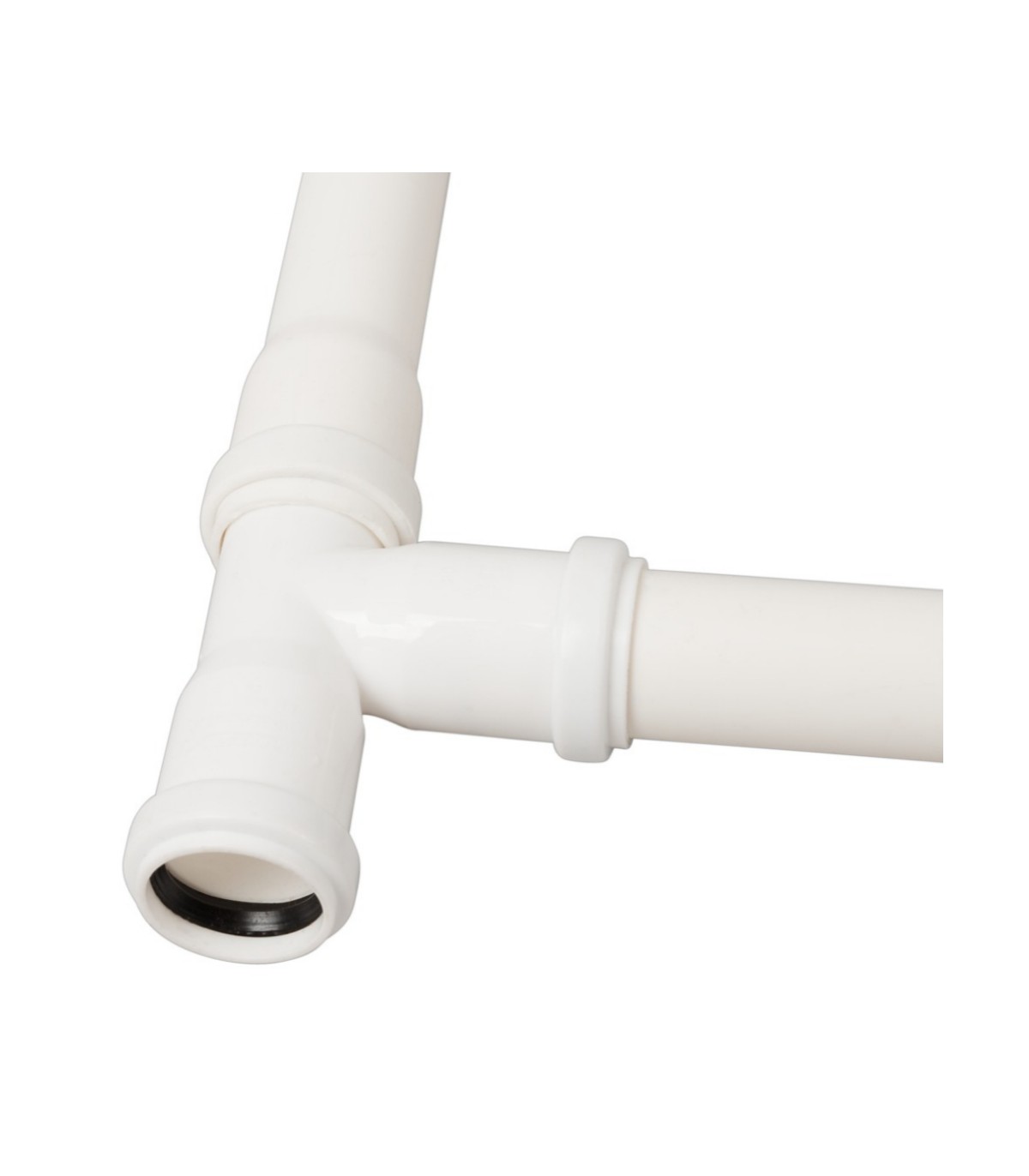 Lit Vaccum en Latex Noir 2x1m