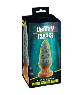 Plug Anal XL Atlantis beasty cocks