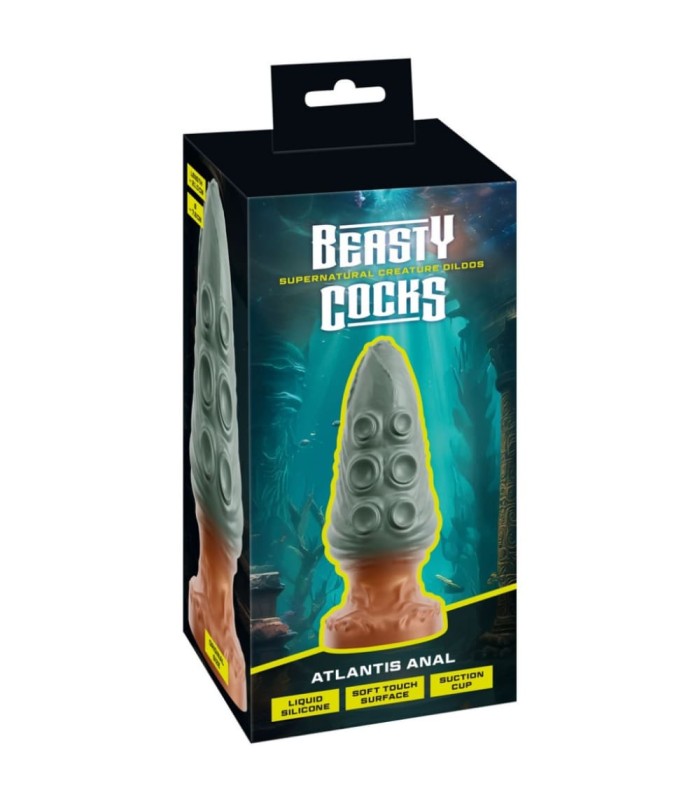 Plug Anal XL Atlantis beasty cocks