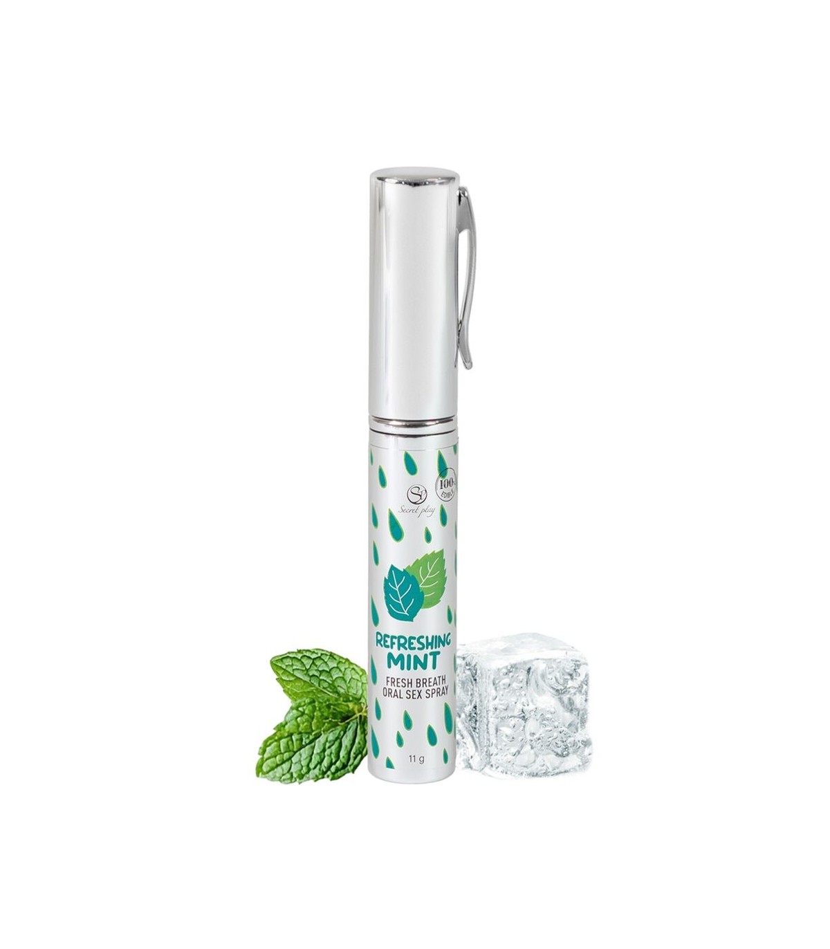 Spray Rafraichissant Menthe pour Fellation