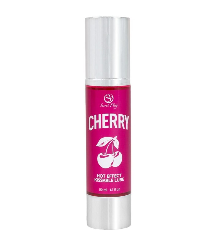 Lubrifiant Chauffant et Massage Parfum Cerise 50ml
