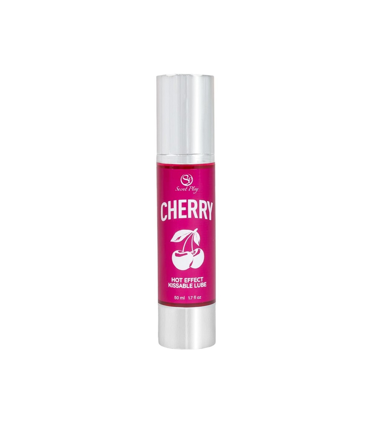 Lubrifiant Chauffant et Massage Parfum Cerise 50ml