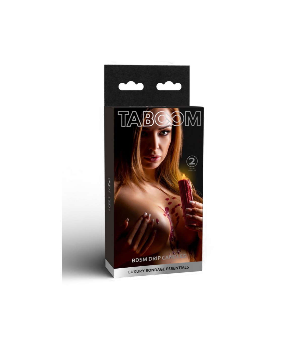 Bougie Spécial Bondage Drip Taboom x2
