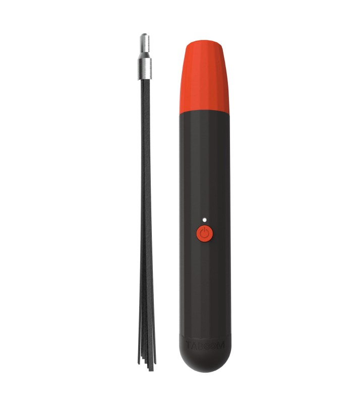 Martinet BDSM Électro Whip Taboom